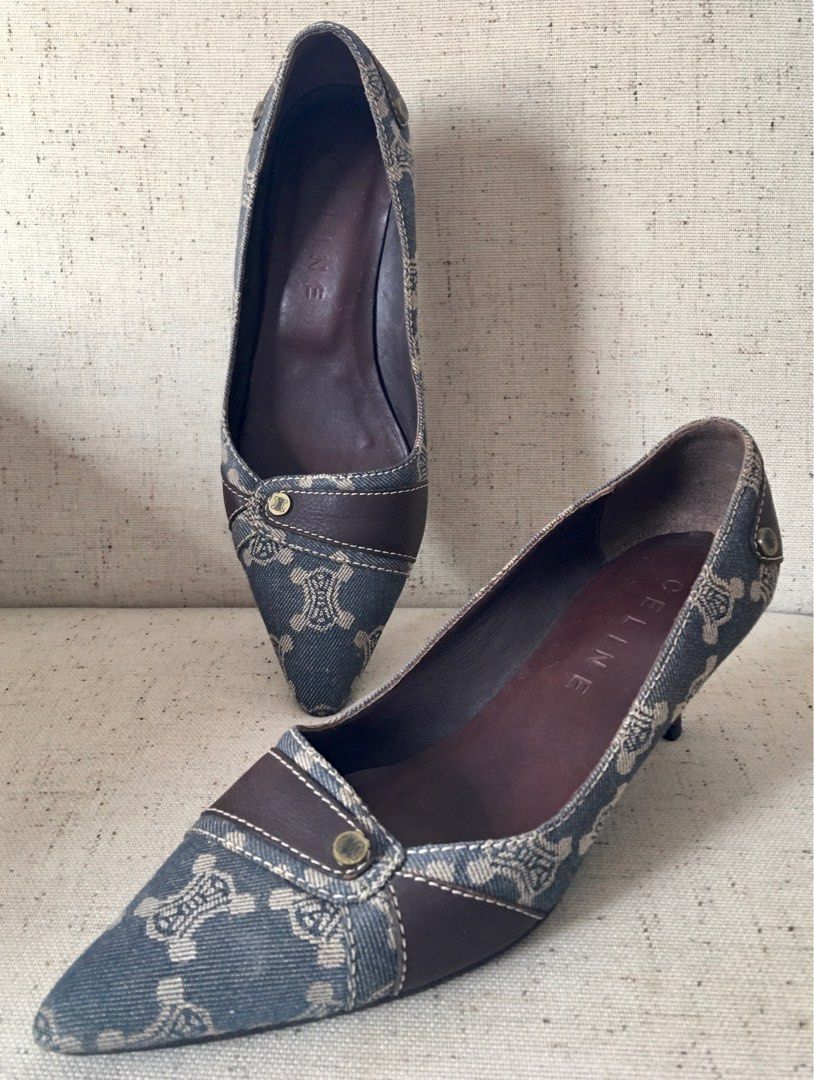 Vintage celine shoes on sale