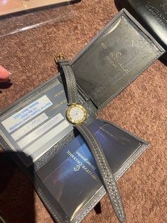 Charriol Leather watch