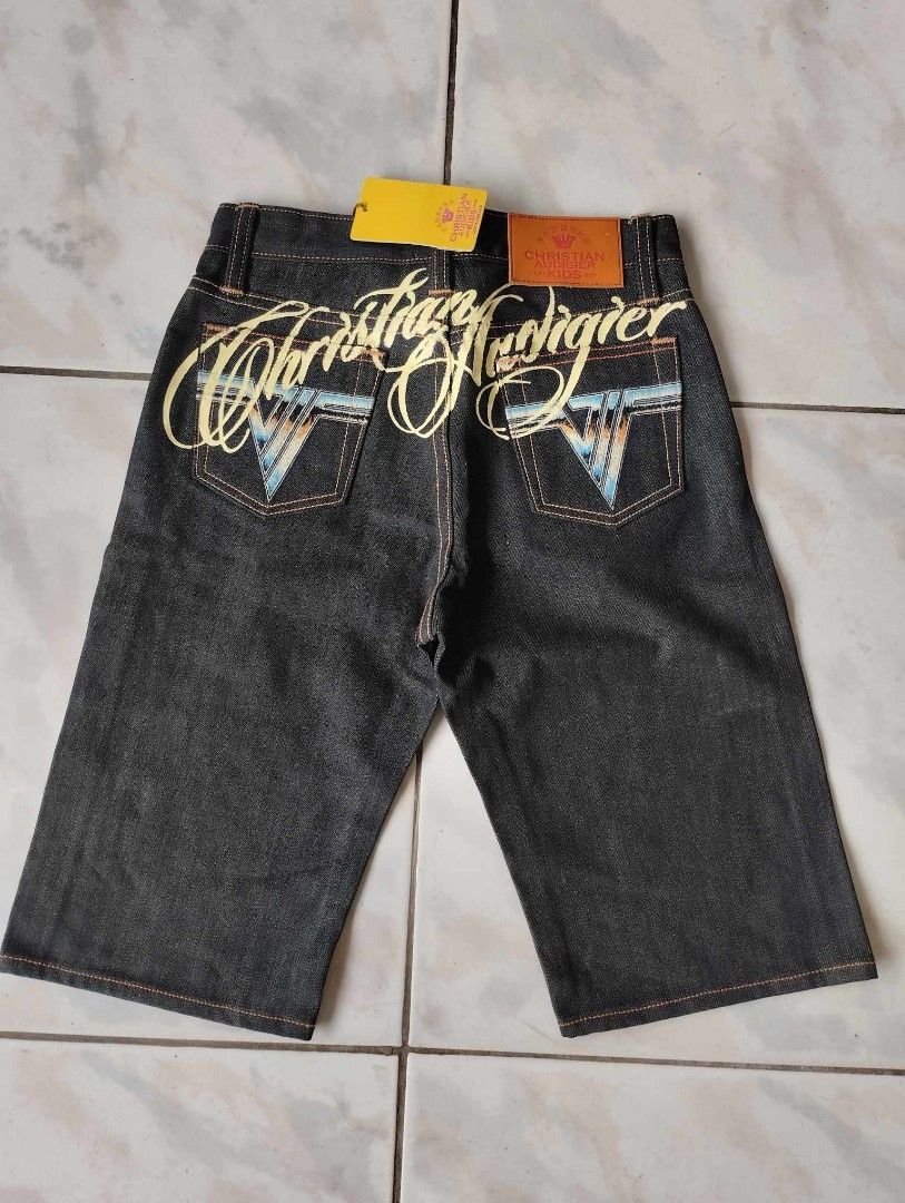 Christian Audigier short kids Babies Kids Babies Kids