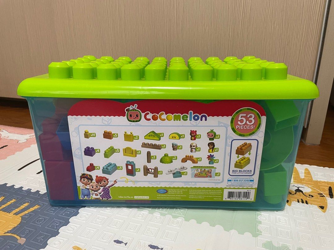Coco Melon Patch Academy (Category: Lego & Building Sets) located in Singapore. Submitted by hanson81 (Listing ID 1292211148, Image 2). Description: Original Material:Plastic I Colour: Multicolour Educational objective: Team Building Skills, Dexterity, Shape Recognition, Creative Thinking, Social Skills, Color Recognition, Motor Skills, Sorting SkillsTeam Building Skills, Dexterity, Shape Recognition, Creative Thinking, Social Skills, Color Recog