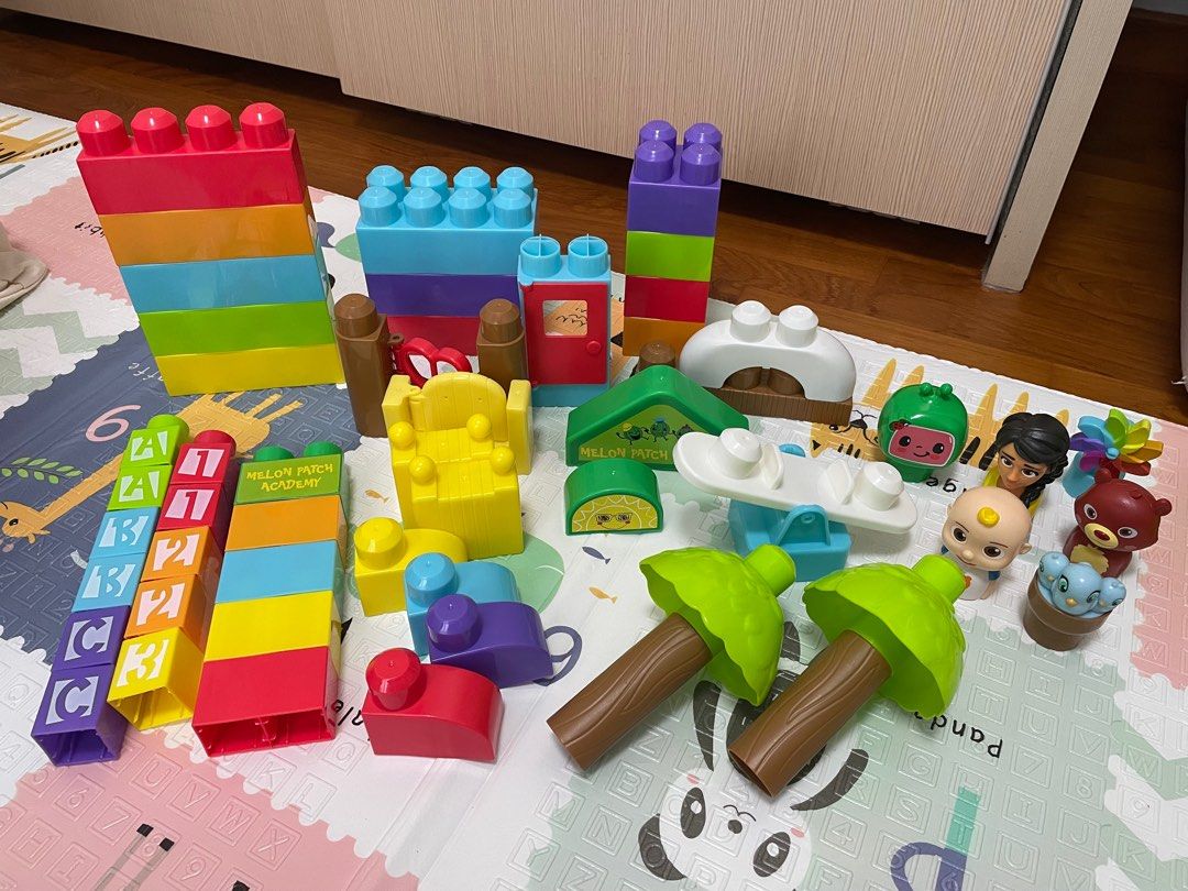 Coco Melon Patch Academy (Category: Lego & Building Sets) located in Singapore. Submitted by hanson81 (Listing ID 1292211148, Image 3). Description: Original Material:Plastic I Colour: Multicolour Educational objective: Team Building Skills, Dexterity, Shape Recognition, Creative Thinking, Social Skills, Color Recognition, Motor Skills, Sorting SkillsTeam Building Skills, Dexterity, Shape Recognition, Creative Thinking, Social Skills, Color Recog