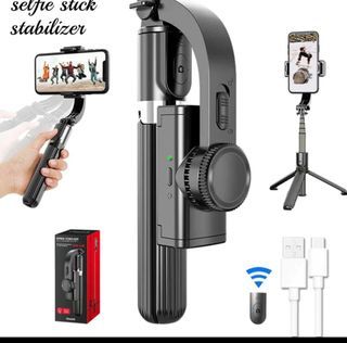 【COD】Phone-Stabilizer Anti-Shake Handheld Gimbal Shooting Tripod Multi-Function Selfie Stick Monopod