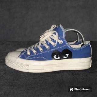 Converse 70s Low “Blue CDG”