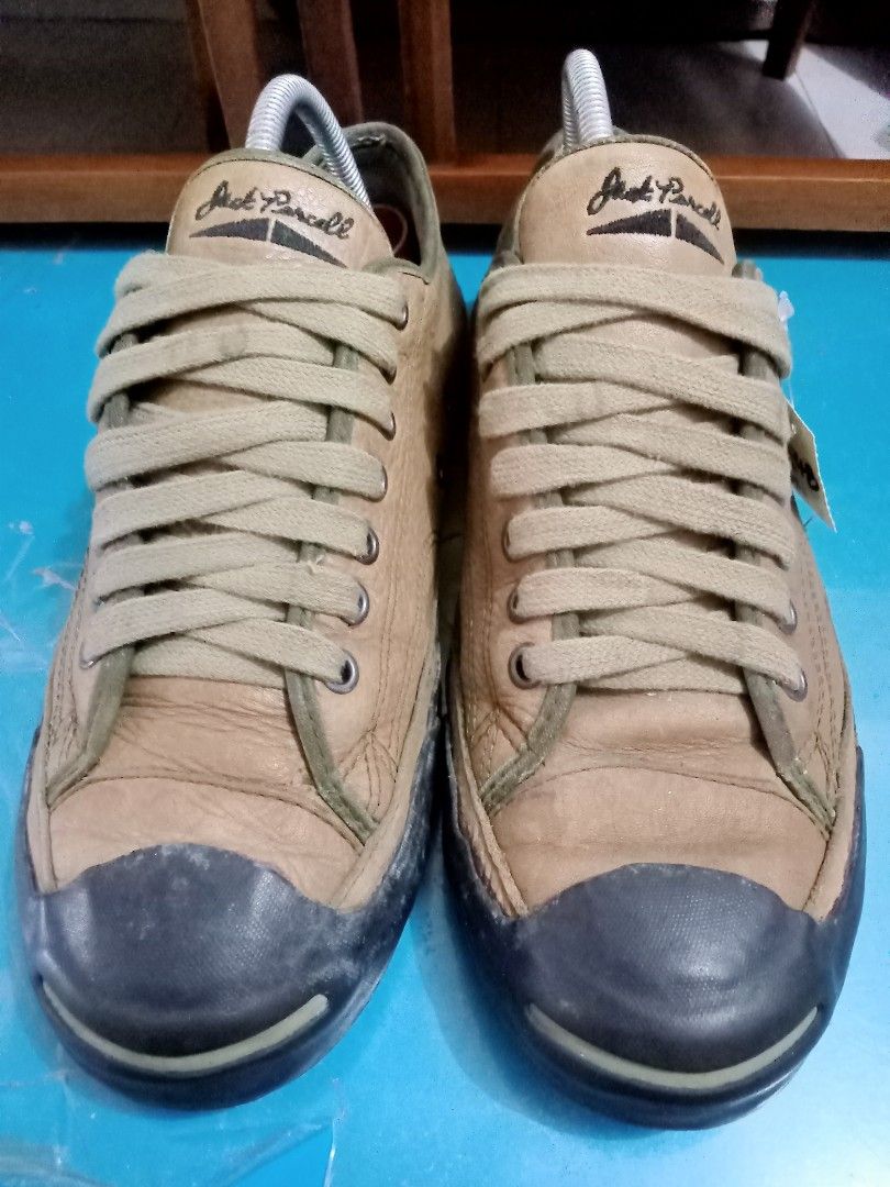 Converse john cheap varvatos brown leather