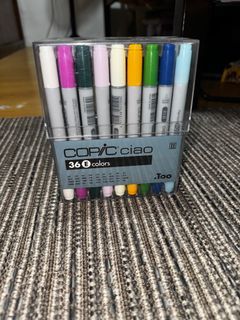 COPIC ciao 36E colors by .Too