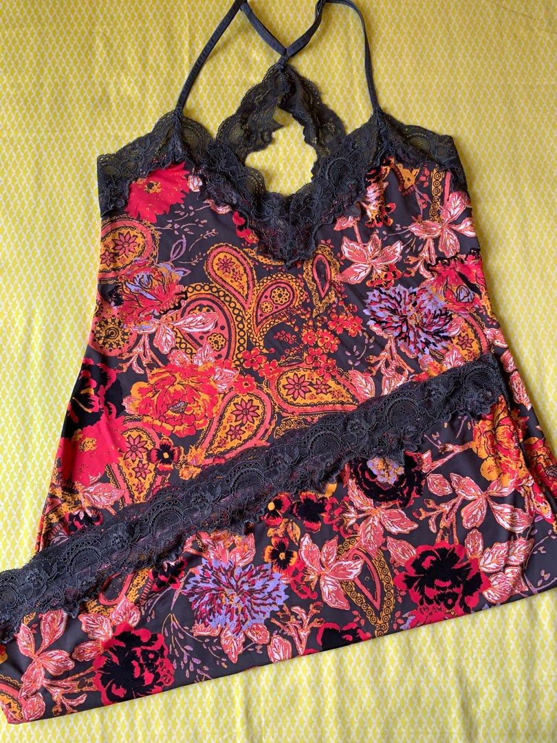 Cotton On Body Satin Slip (Category: Undergarments & Loungewear) located in Taguig. Submitted by chic_fleuriste (Listing ID 1292102395, Image 1). Description: Lace trim satin slip. Super soft/stretch fabric.