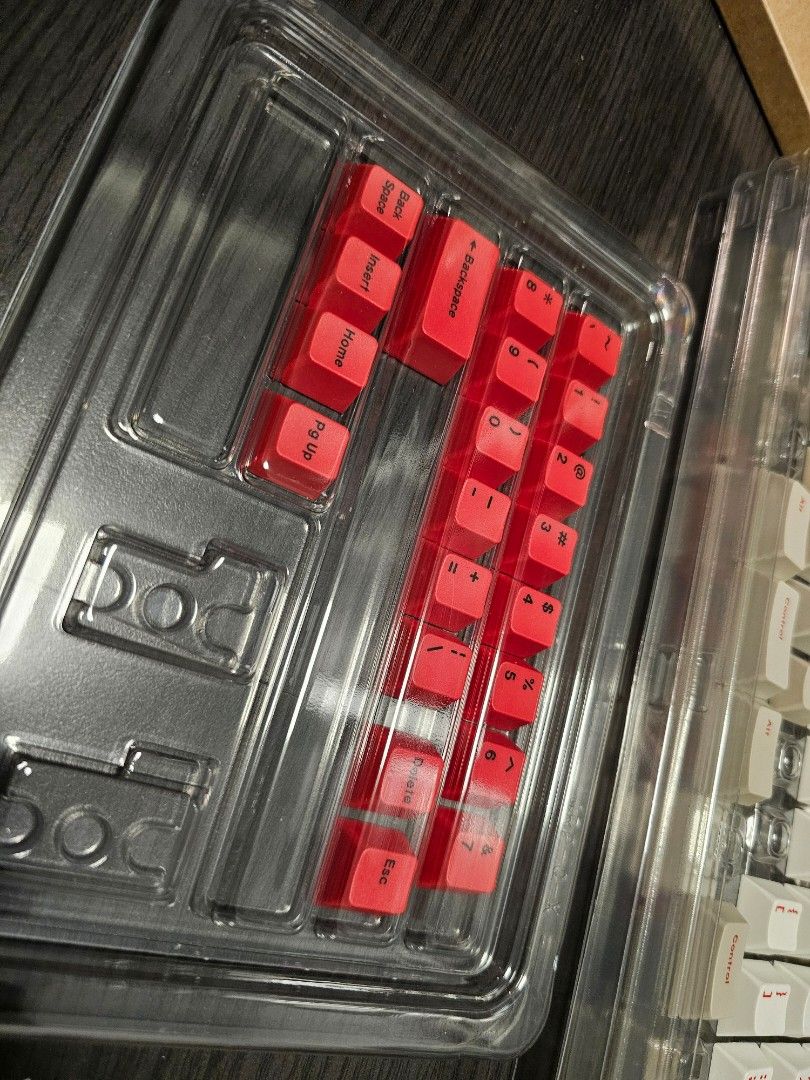 CRP R6 All Red Base + Red R1 Accents, Computers & Tech, Parts