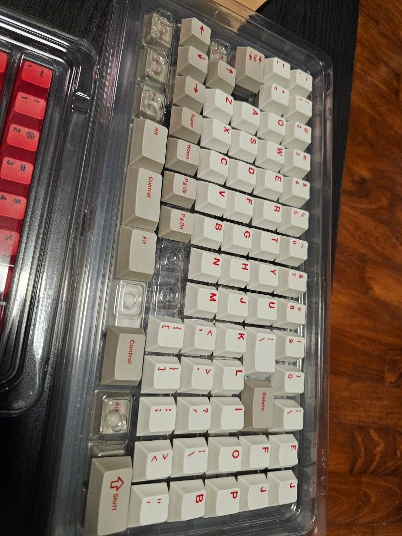 CRP All Red Bace R6 + Red Accent R6