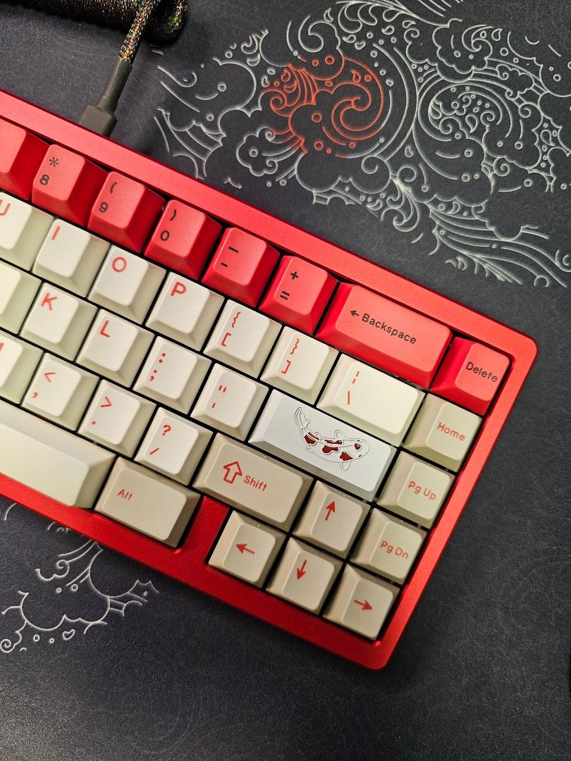 CRP R6 All Red Base + Red R1 Accents, Computers & Tech, Parts