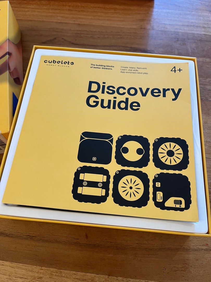 Modular robotics cubelets discovery sales set