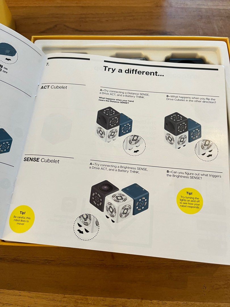 Modular robotics best sale cubelets discovery set