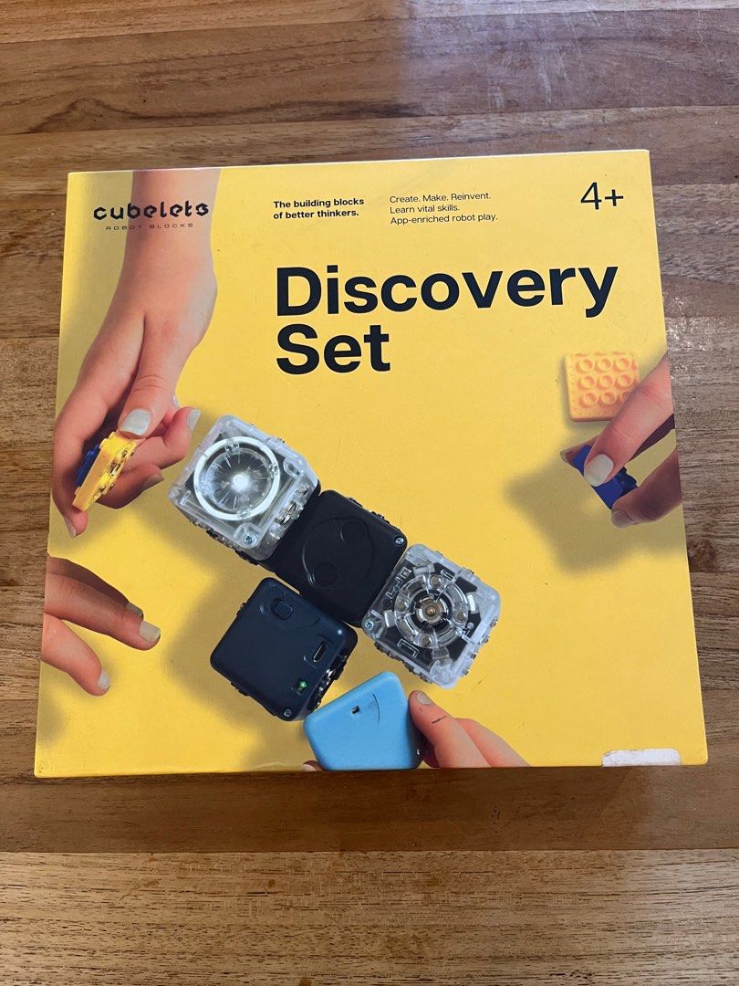 Cubelets deals discovery set
