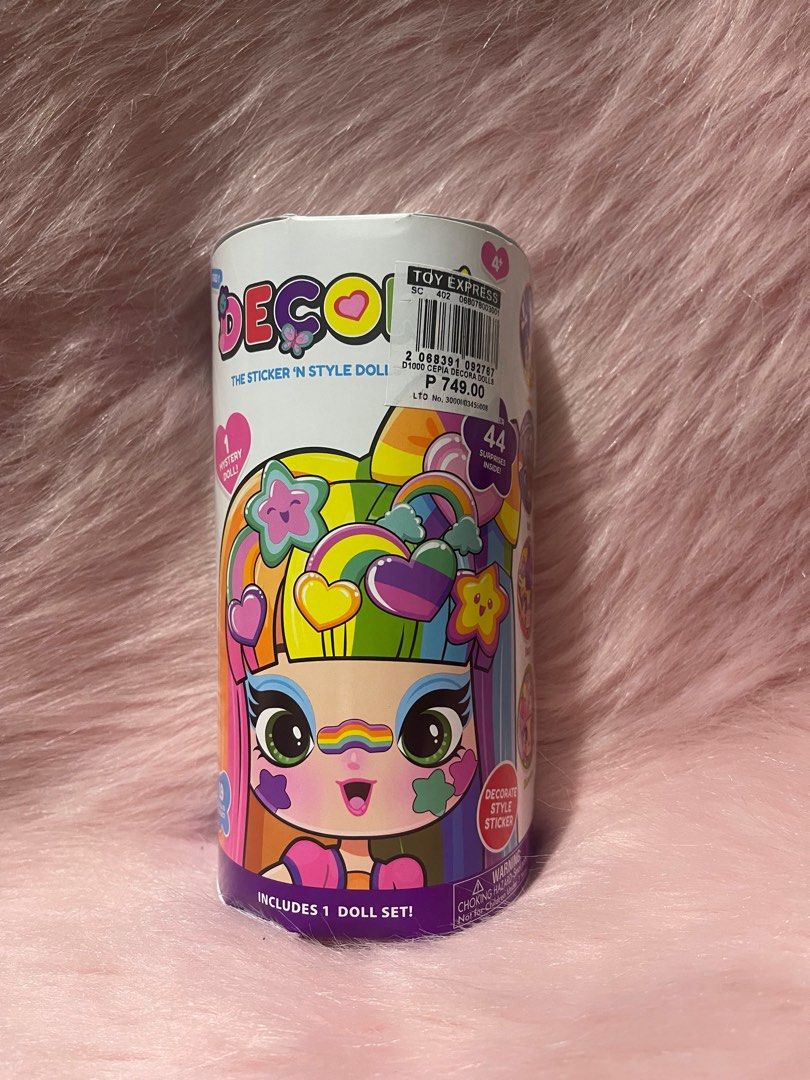 Decora Girlz The Sticker 'N Style Dolls, Hobbies & Toys, Toys & Games