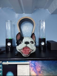 Desktop Speaker with dancing water fountain