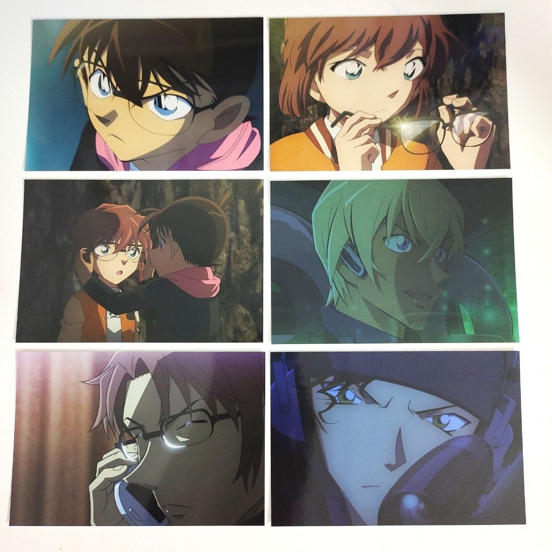 Detective Conan official merch postcard Haibara Ai Amuro Toru Furuya Rei  Akai Shuichi Black Iron Submarine Case Closed anime goods 名侦探柯南, Hobbies &  Toys, Collectibles & Memorabilia, J-pop on Carousell