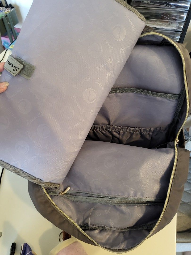Bamomby diaper bag top