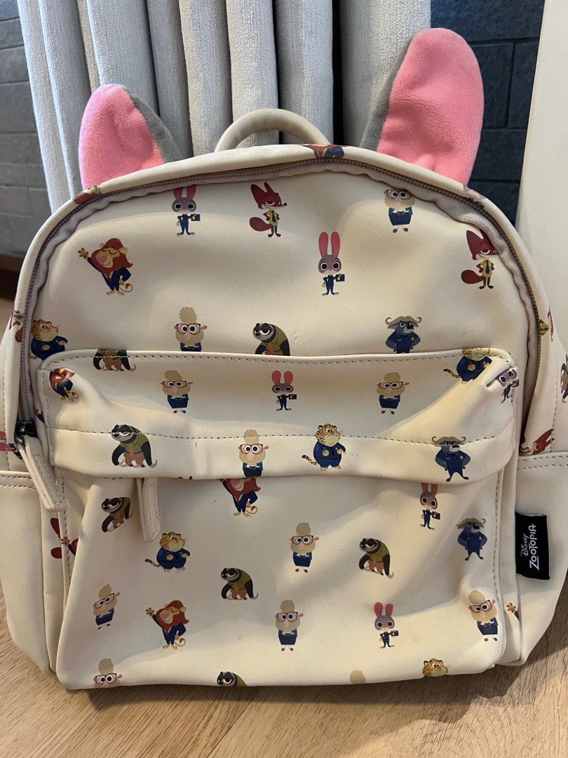 Zootopia backpack clearance