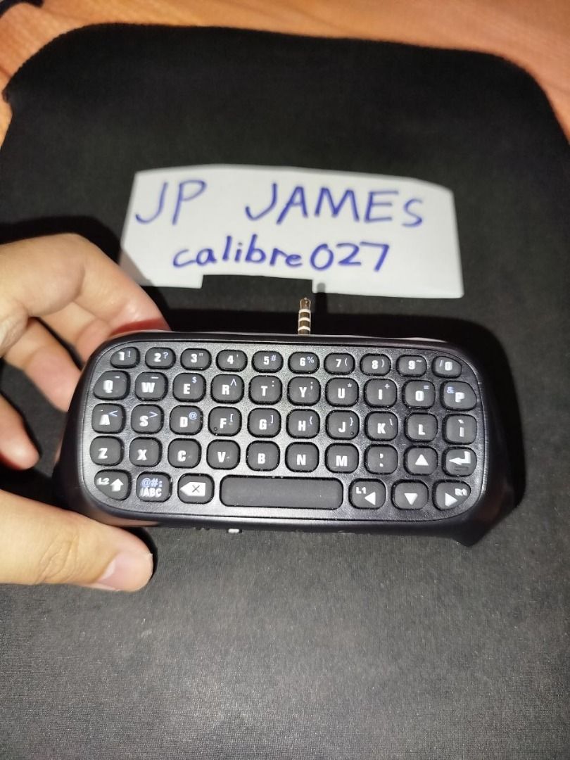 DOBE PS4 Controller Keyboard (Category: Controllers) located in Marilao. Submitted by calibre027 (Listing ID 1292120662, Image 2). Description: DOBE PS4 Controller Keyboard 👉 Very good condition, no issues, pwede itest sa android phone upon meetup 👉 Unli Legit check 👉Unit only (DI KASAMA ANG CONTROLLER) 👉 meetup - Anonas, Quezon City / pwede sm north, trinoma upon schedule nga lang / meycauayan or marilao bulacan.