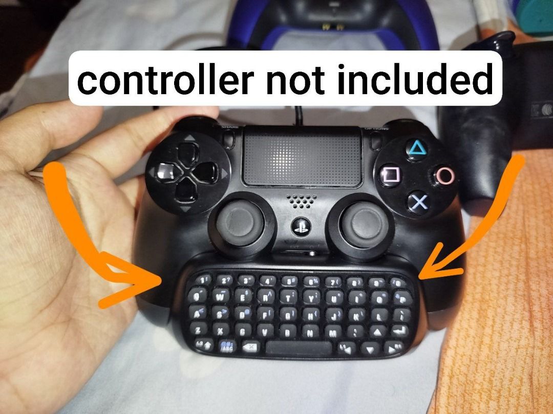DOBE PS4 Controller Keyboard (Category: Controllers) located in Marilao. Submitted by calibre027 (Listing ID 1292120662, Image 1). Description: DOBE PS4 Controller Keyboard 👉 Very good condition, no issues, pwede itest sa android phone upon meetup 👉 Unli Legit check 👉Unit only (DI KASAMA ANG CONTROLLER) 👉 meetup - Anonas, Quezon City / pwede sm north, trinoma upon schedule nga lang / meycauayan or marilao bulacan.