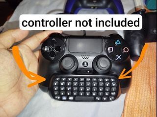 DOBE PS4 Controller Keyboard