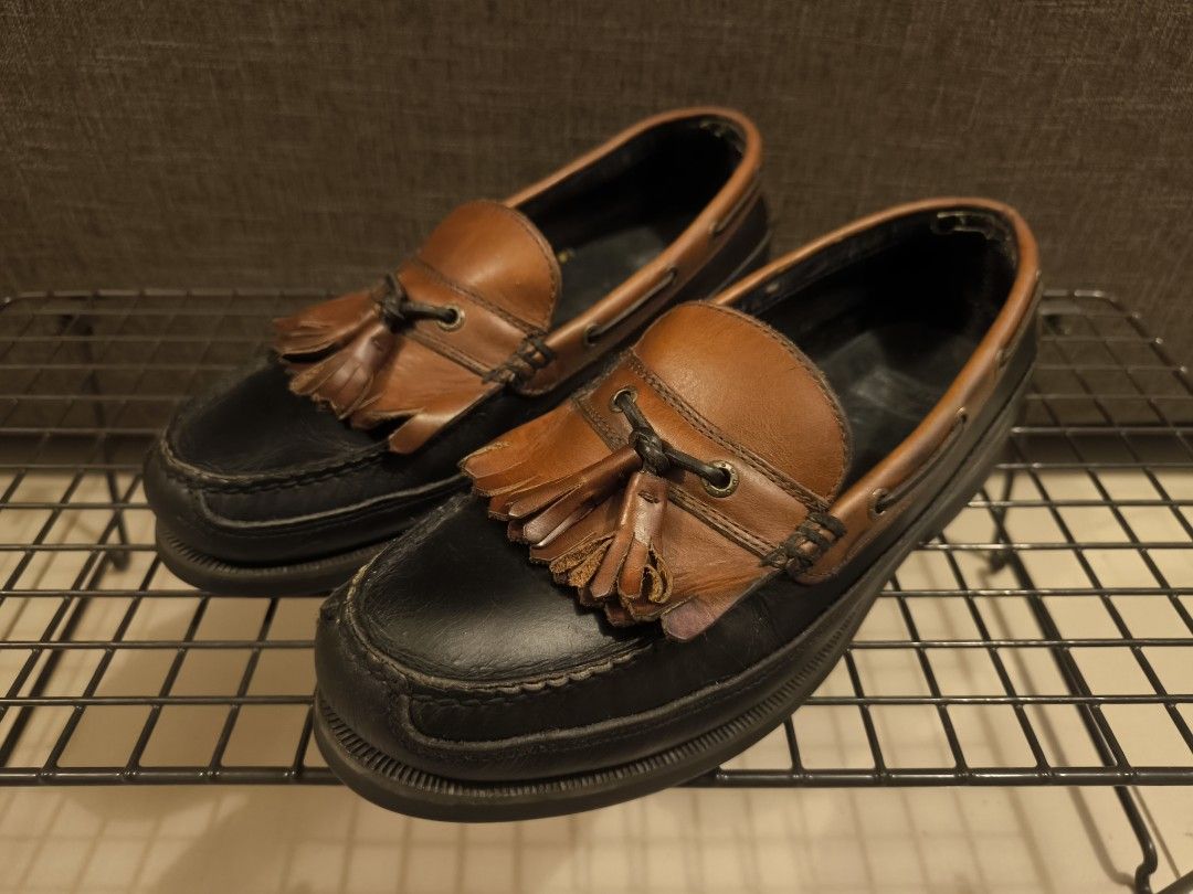 Dockers cheap leather loafers
