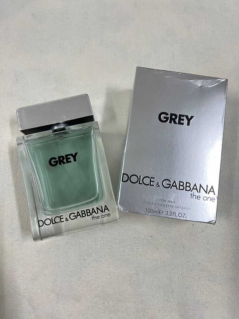 DOLCE GABBANA THE ONE GREY Beauty Personal Care Fragrance Deodorants on Carousell