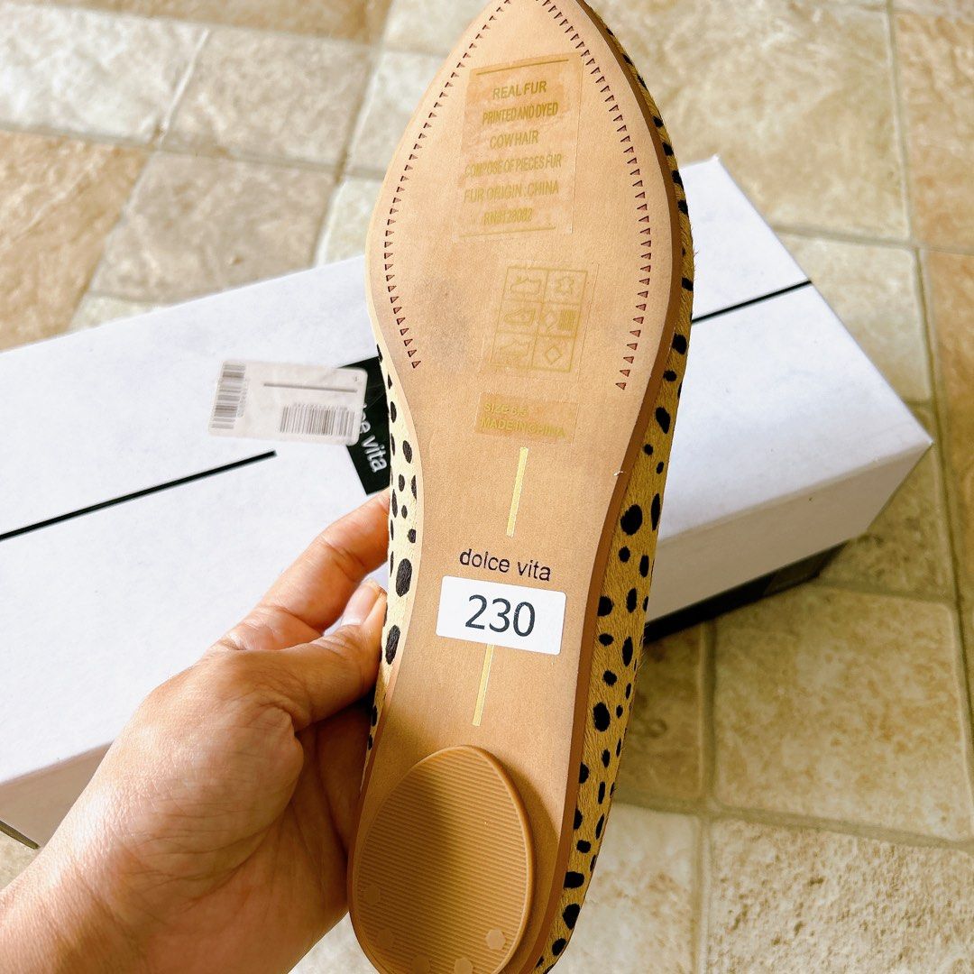Dolce vita cheap grant leopard