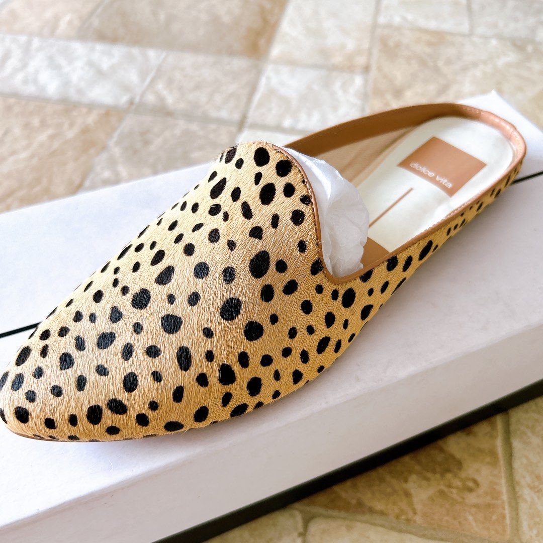 Dolce vita grant shop leopard