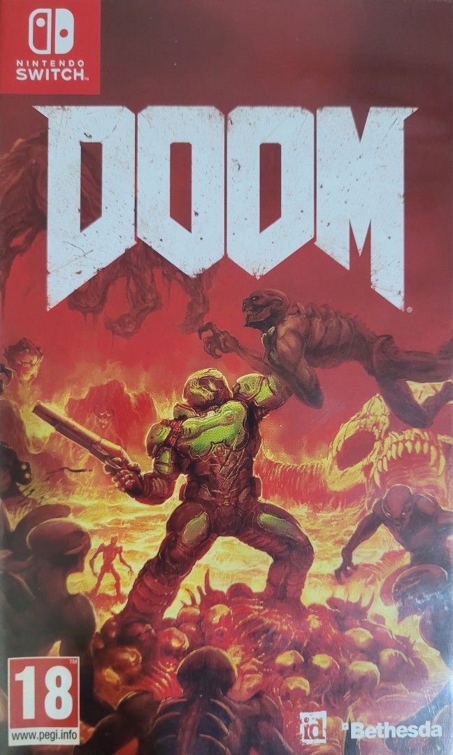 Doom sale 2016 switch
