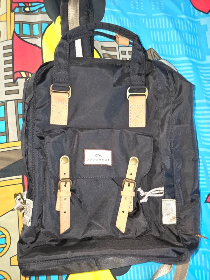 Doughnut Macaroon Large Jungle II Series Backpack Black 20L Men s Fashion Bags Backpacks on Carousell