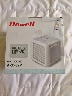 DOWELL ARC-02P PORTABLE & COMPACT AIR COOLER