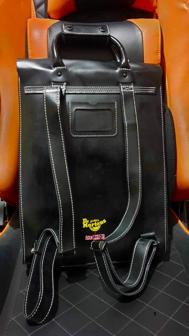 Dr Martens Original leather backpack from London Women s Fashion Bags Wallets Backpacks on Carousell
