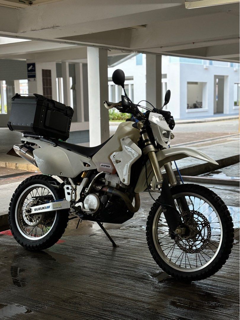 Drz400 online dual sport