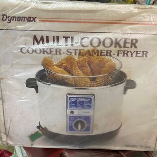 Dyanmex Multi Cooker Steamer Fryer