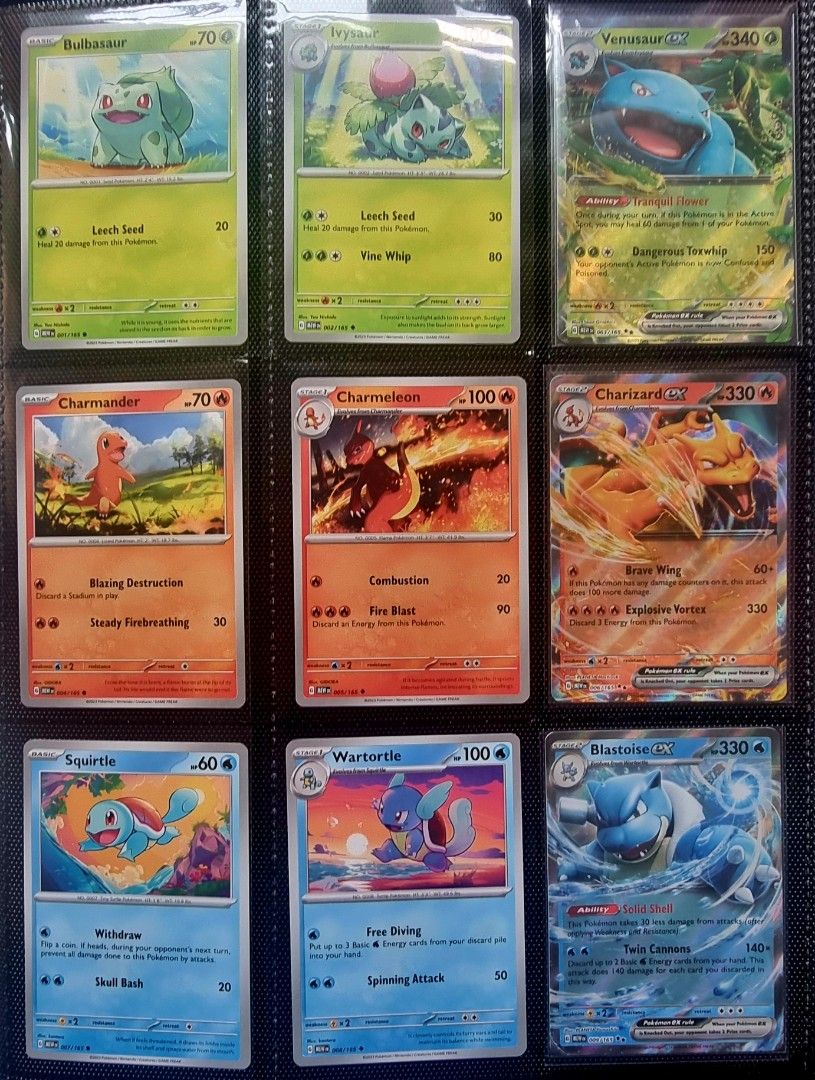 Pokemon Card English 151 Complete Set of 165 Cards, Hobbies & Toys, Toys & Games on Carousell Pokemon Card English 151 Complete Set of 165 Cards, Hobbies & Toys, Toys & Games on Carousell