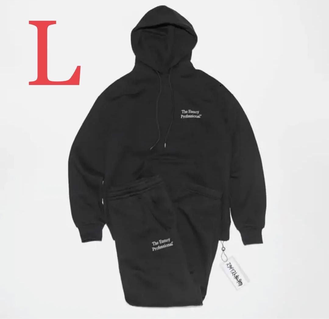 激安の HOODIE+PANTS ENNOY パーカー 【SET 【SET UP】Netflix 開店 ...