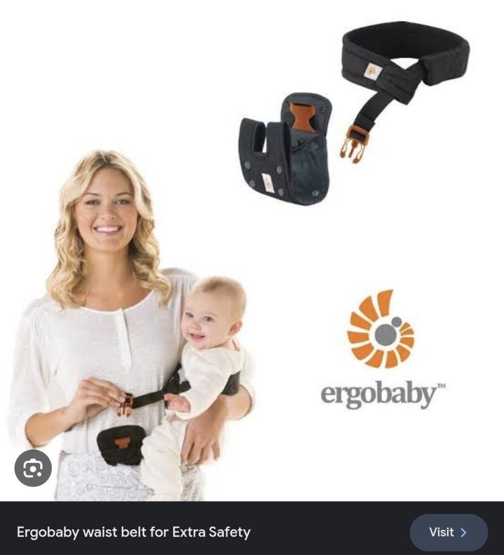Ergobaby waist belt top