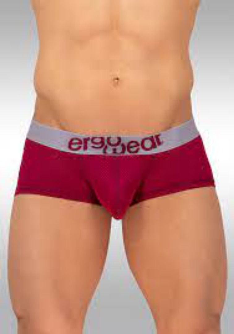 Ergowear MAX Mesh Boxer Burgundy Pouch Enhancing Underwear Size M, Men's  Fashion, Bottoms, New Underwear on Carousell