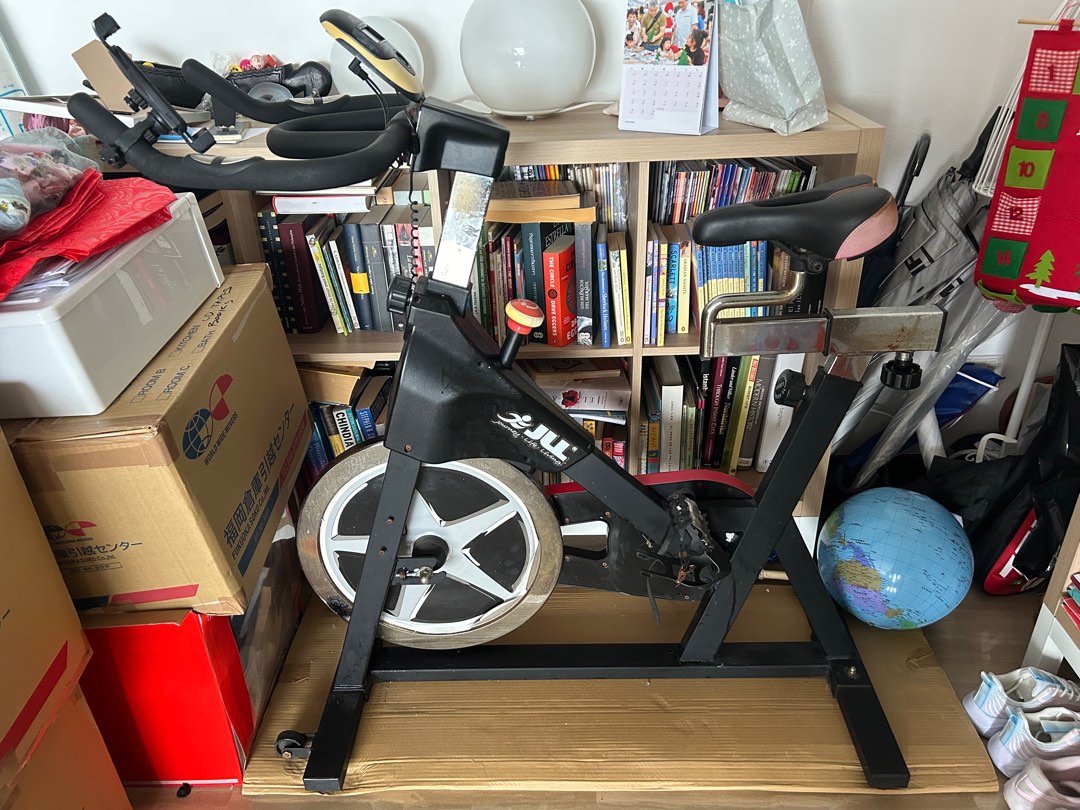 Exercise Bike from JLL Sports Equipment Exercise Fitness Cardio Fitness Machines on Carousell