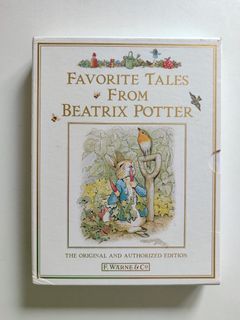 Favorite Tales From Beatrix Potter (Peter Rabbit Tales and Tom Kitten Tales)
