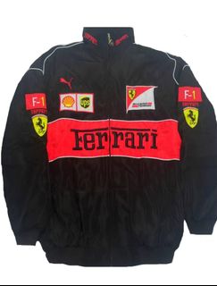 “Vintage” Brand New Ferrari Jacket (Michael Schumacher era model), Men ...
