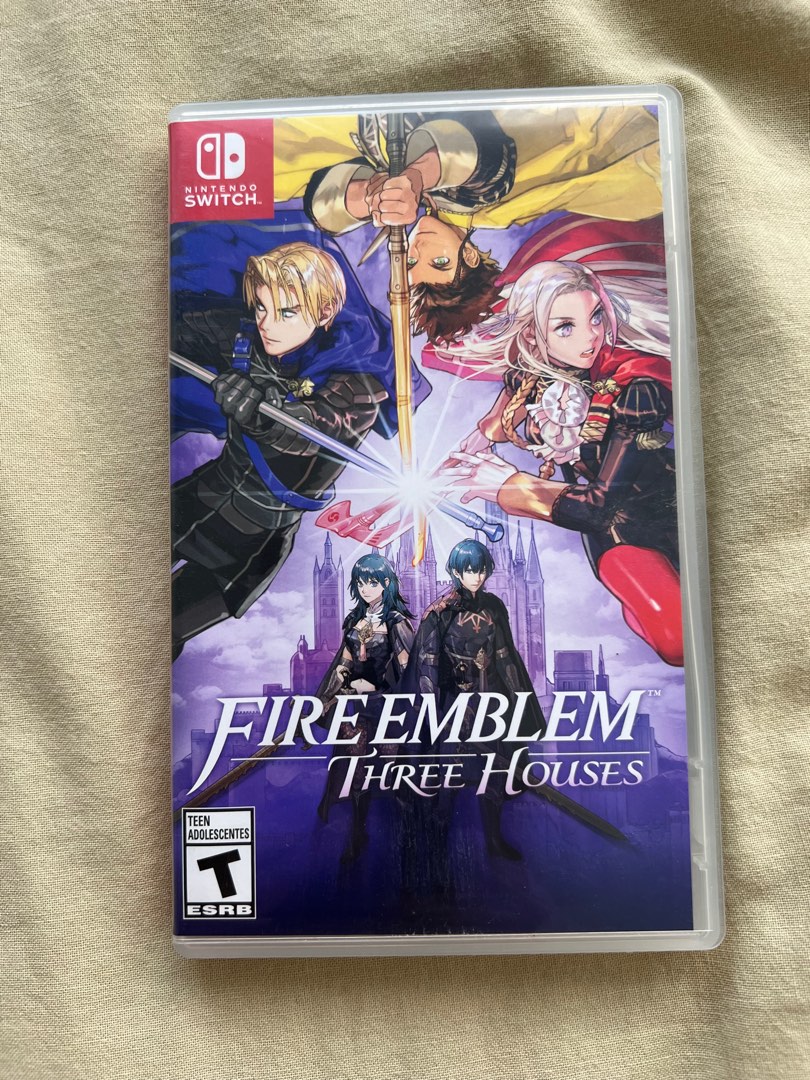 Fire Emblem Three House Nintendo Switch, Video Gaming, Video Games — free download