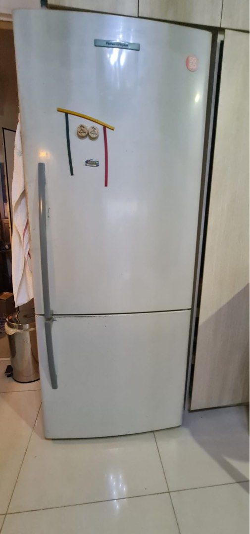 Fisher Paykel Upside down Fridge Freezer 5 TV Home