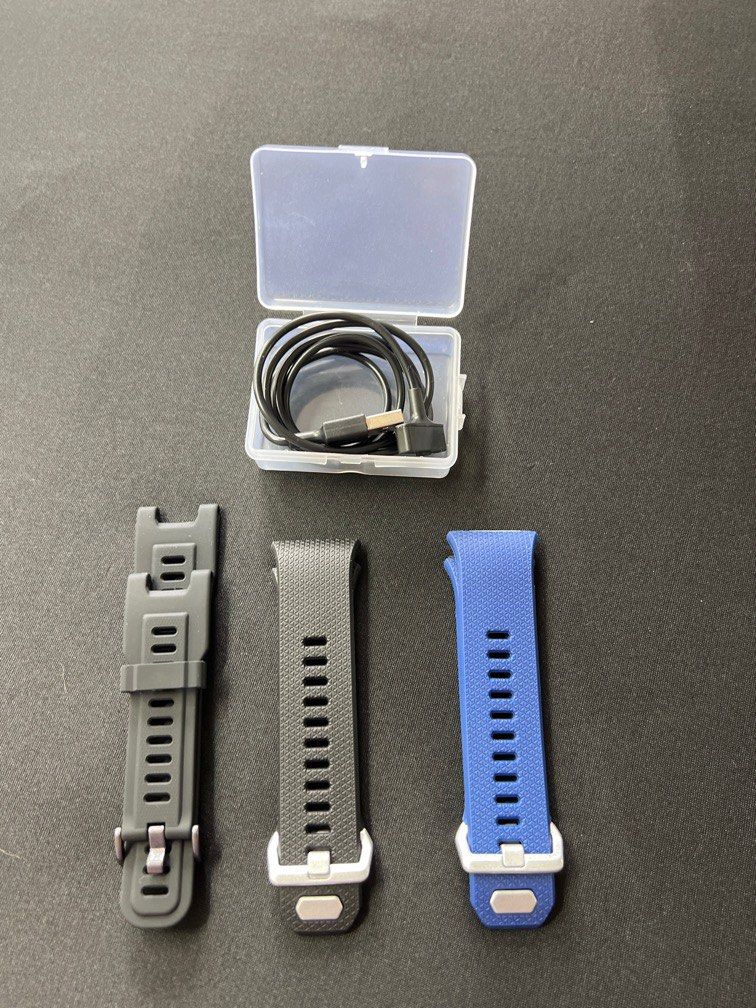Fitbit ionic straps and charger
