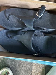 Rush Fitflop Leather Thong Sandals