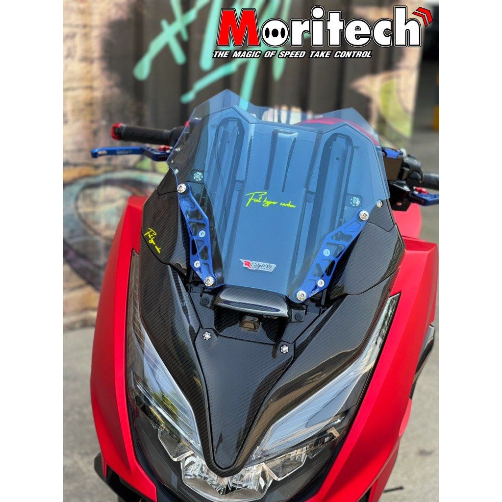 Forza 350 Moritech WindShield Bracket, Motorcycles, Motorcycle