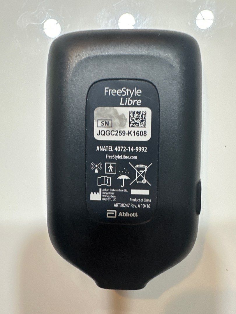 Freestyle Libre reader like new (Category: Health Monitors & Weighing Scales) located in Manila. Submitted by tfamm (Listing ID 1292177940, Image 2). Description: .