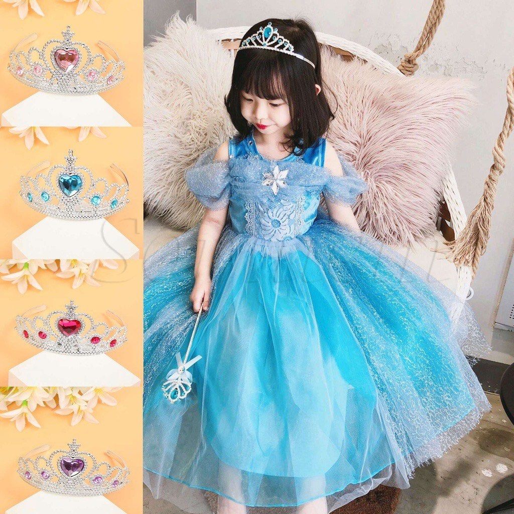 Frozen party dress shop