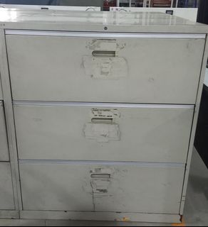 FS:3 Drawer Lateral Cabinet