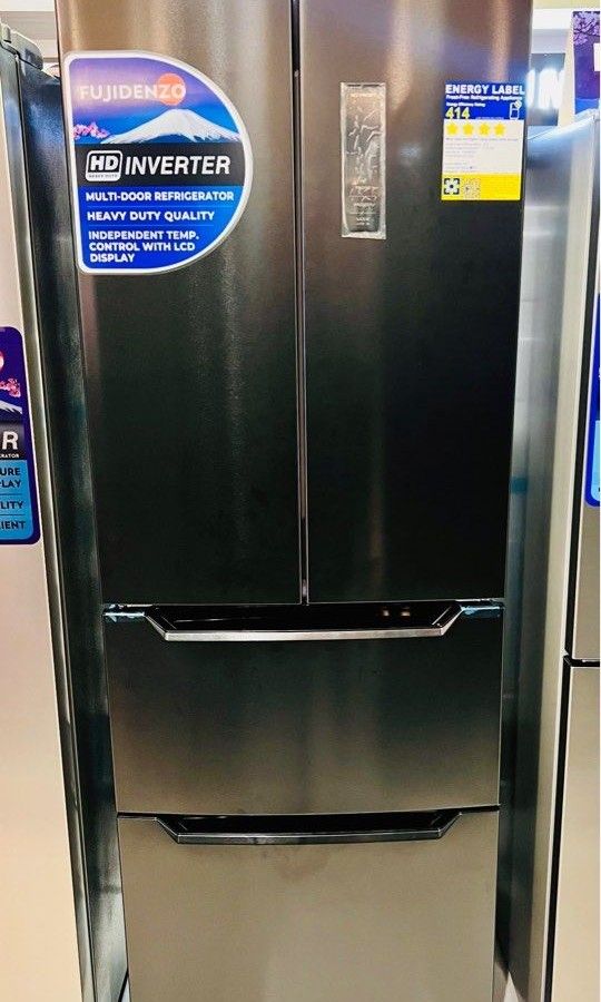 FUJIDENZO SIDE BY SIDE REFRIGERATOR,MULTI DOOR (NO FROST, INVERTER TYPE